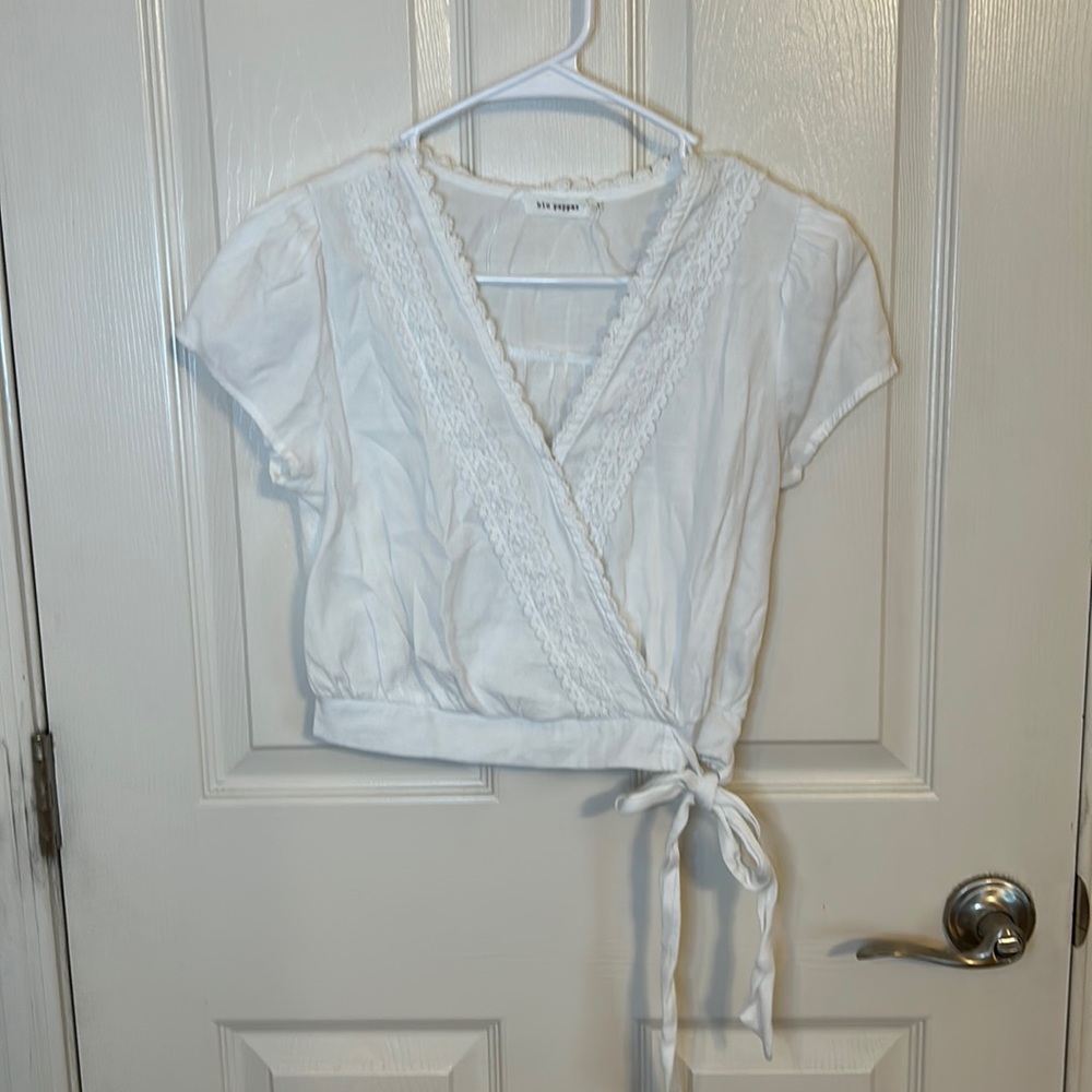 White top